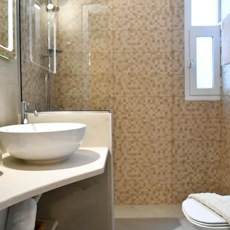 Secret Yard Luxury Appartement Anemomylos